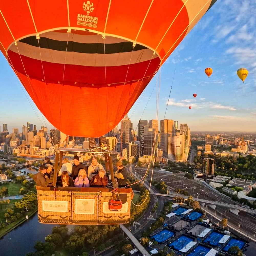 Global Ballooning Australia — 