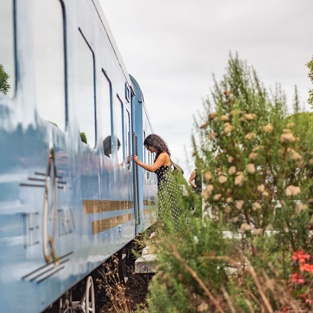 The Q Train — 