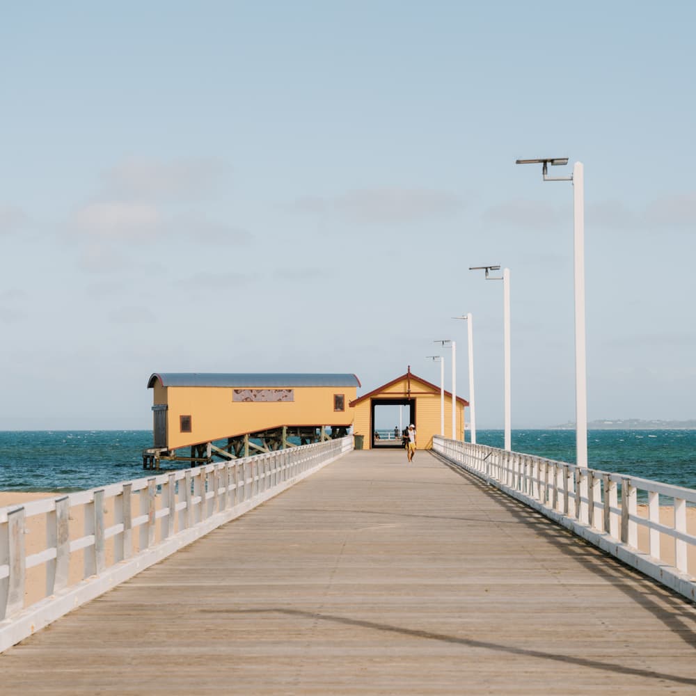Queenscliff Pier — Geelong, Victoria, Australia, Oceania
