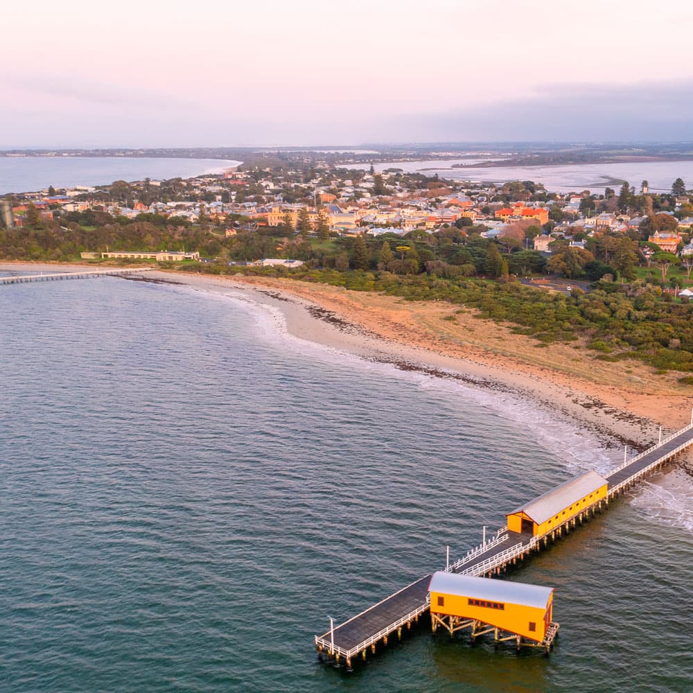 Queenscliff Pier — 