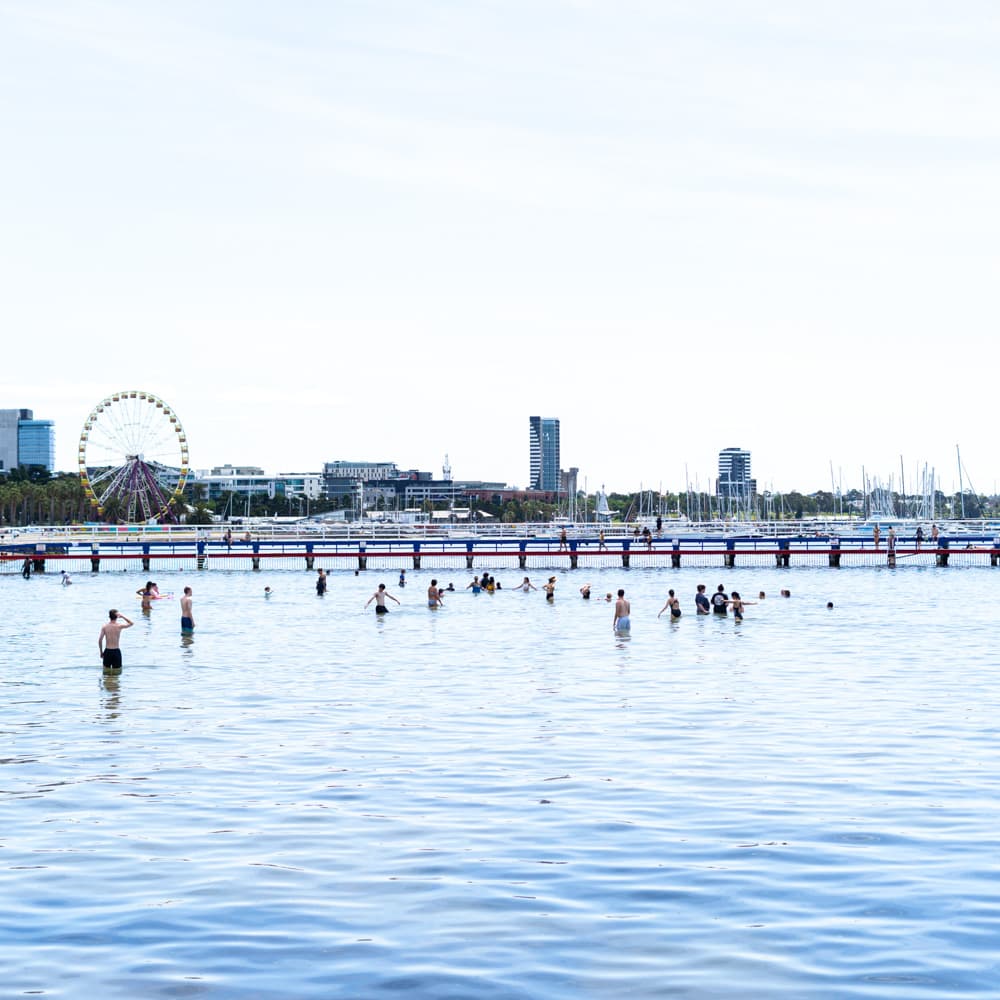 Eastern Beach — Geelong, Victoria, Australia, Oceania
