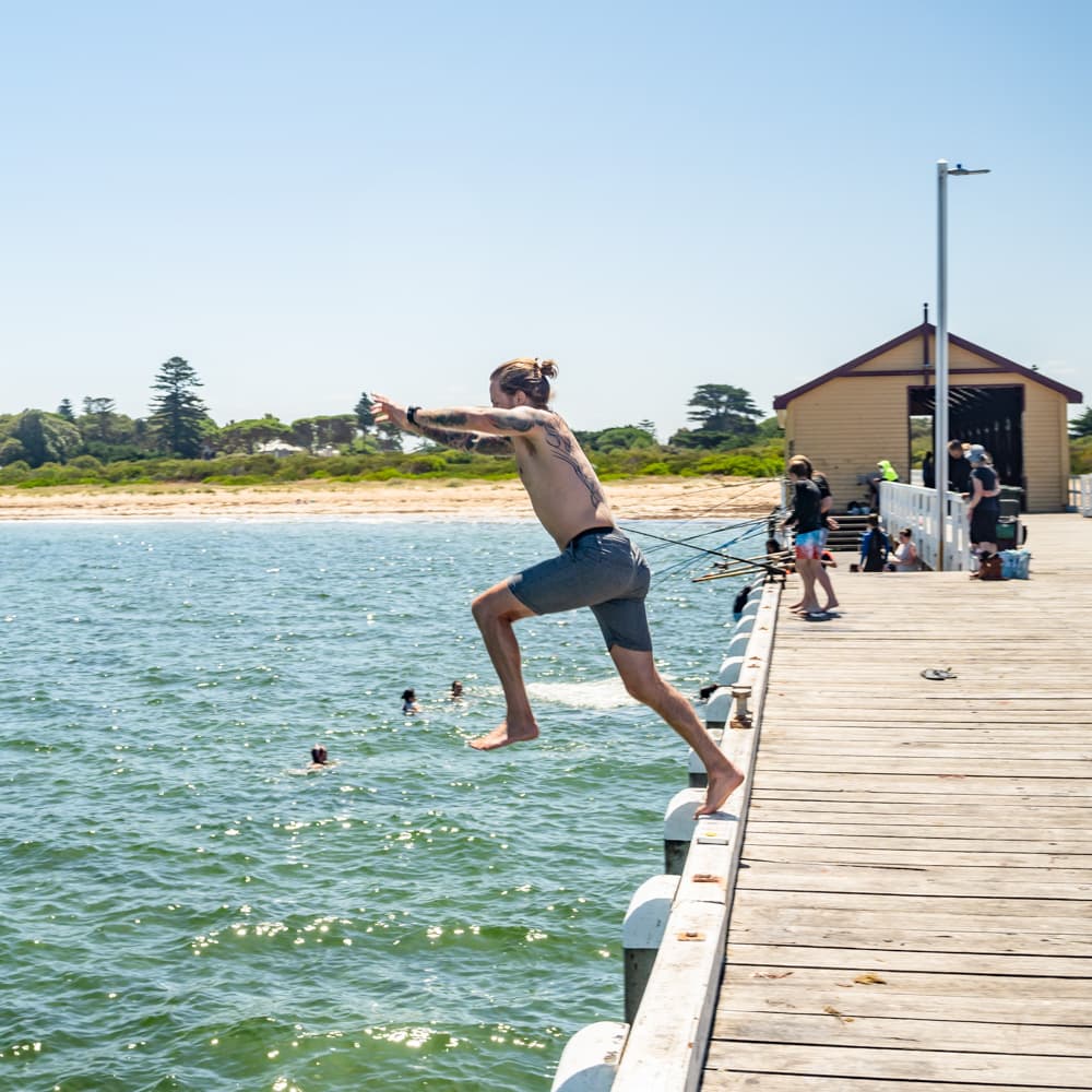 Queenscliff Pier — 
