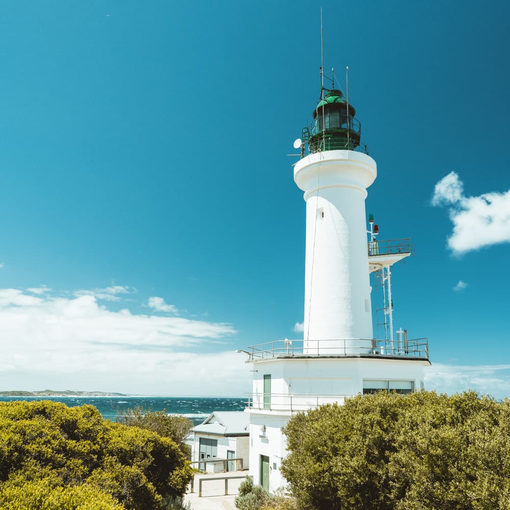 Point Lonsdale Lighthouse — Geelong, Victoria, Australia, Oceania