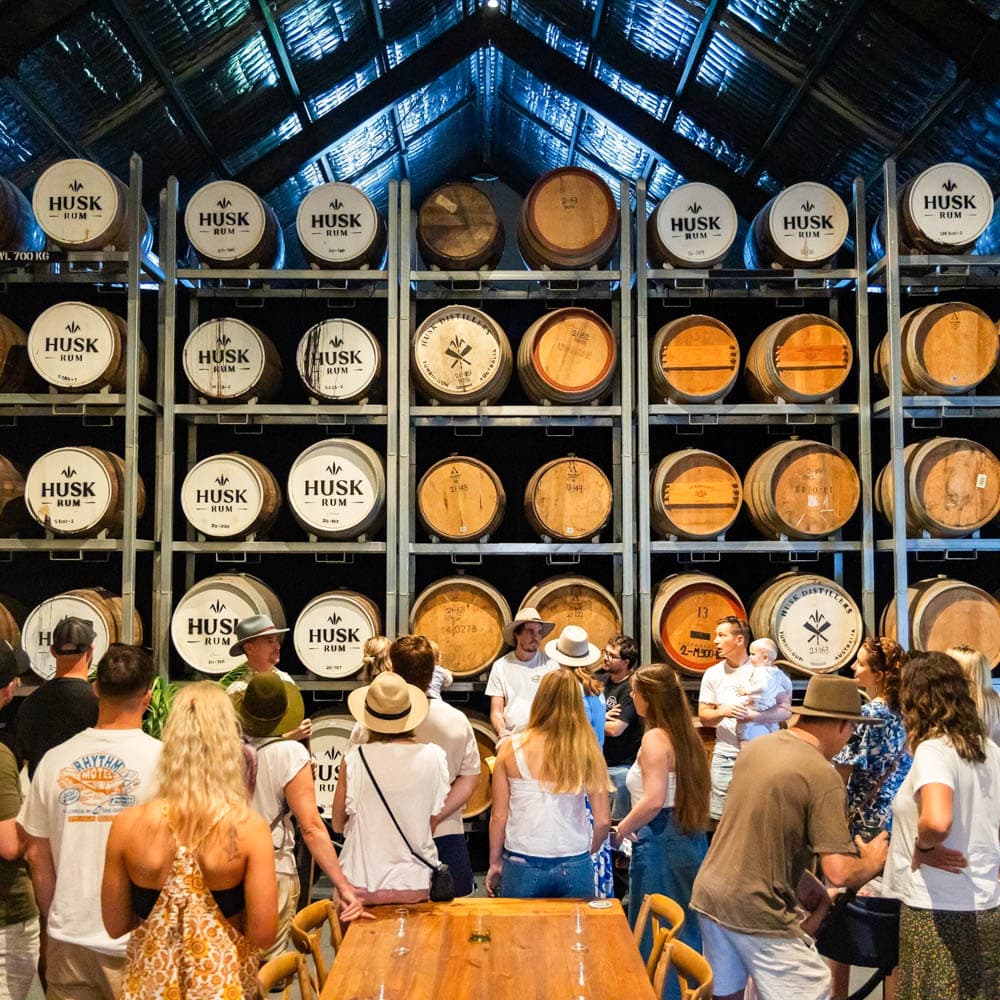 Husk Farm Distillery — 