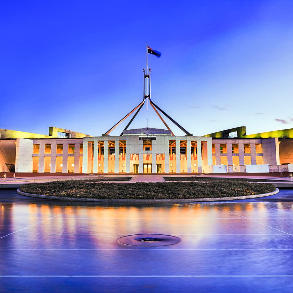 Canberra Guided Tours — 