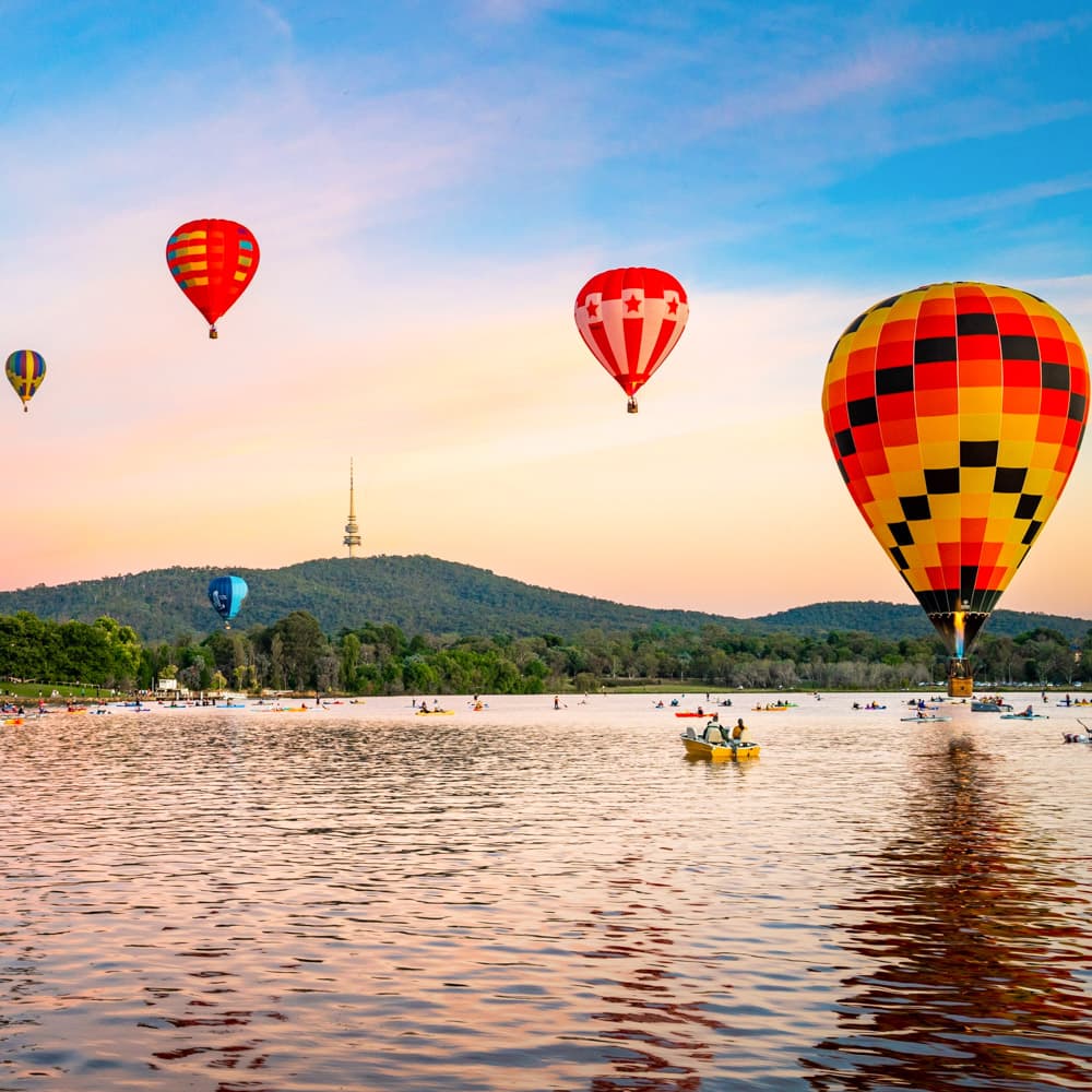 Canberra Guided Tours — The ACT, Australia, Oceania