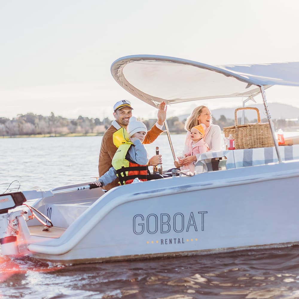 GoBoat Australia — The ACT, Australia, Oceania