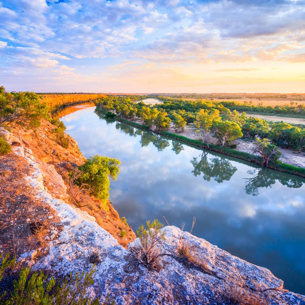 Murray River, Lakes & Coorong — South Australia, Australia, Oceania