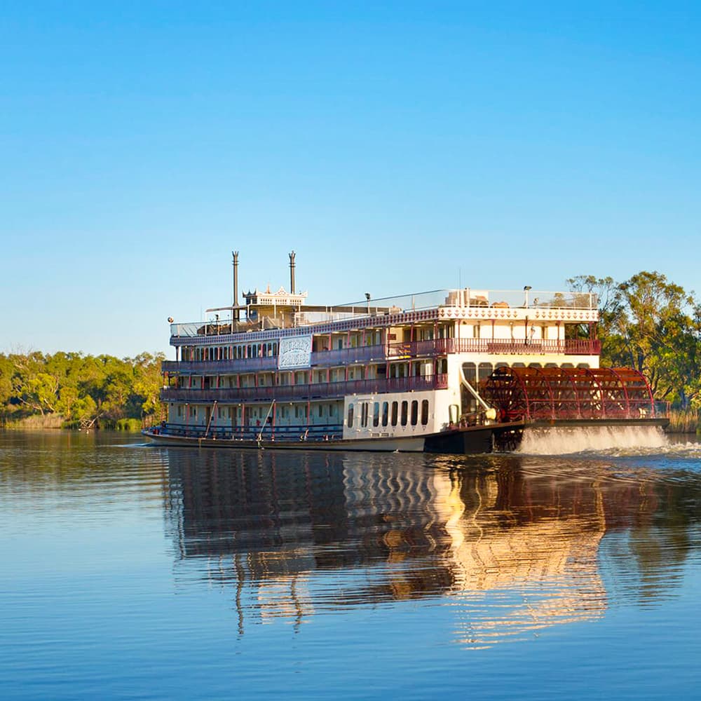Murray River, Lakes & Coorong — 