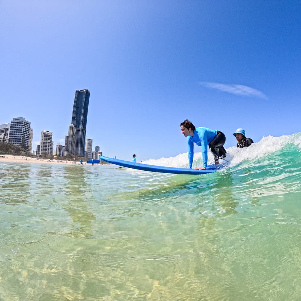 Go Ride a Wave — 
