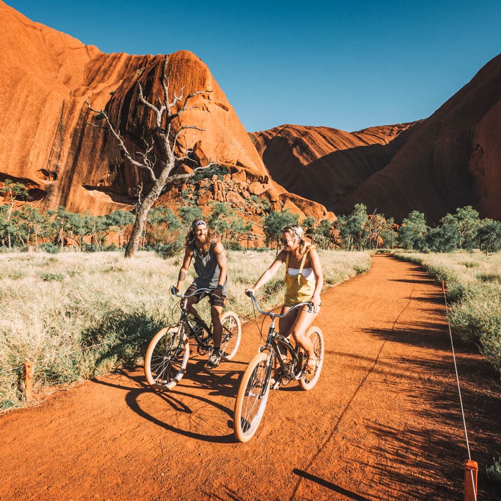 Outback Cycling — The NT, Australia, Oceania