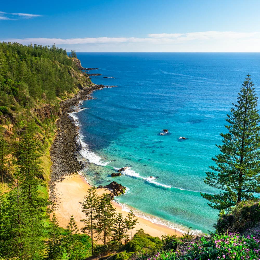 Anson Bay — Norfolk Island, New South Wales, Australia, Oceania