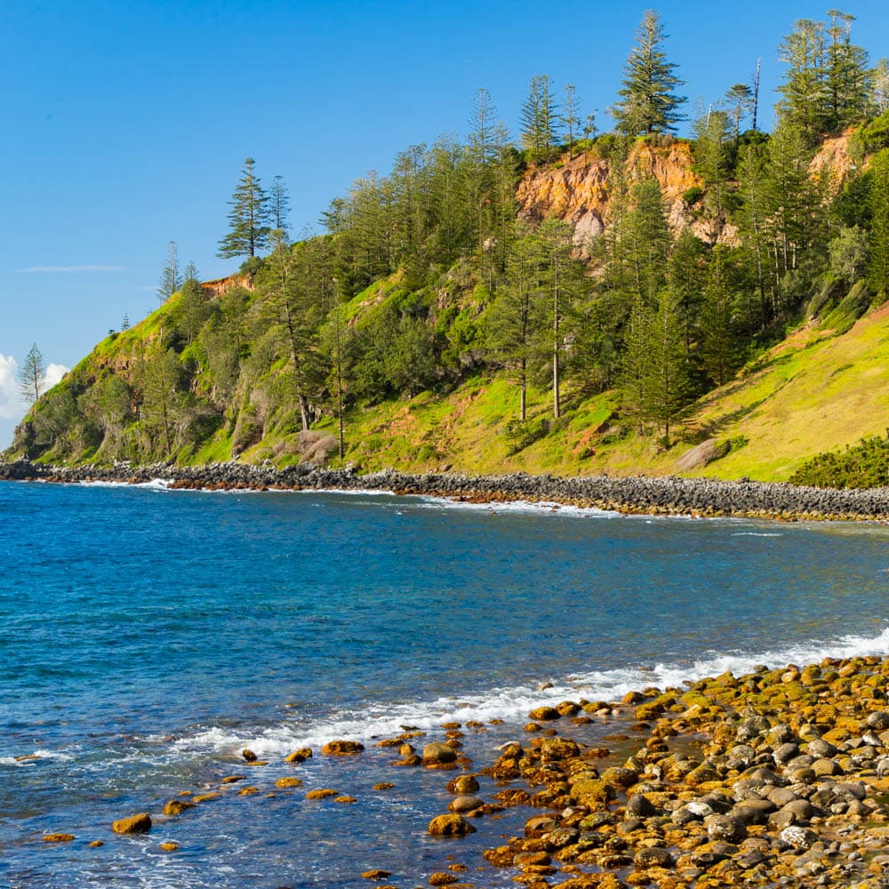 Ball Bay Reserve — Norfolk Island, New South Wales, Australia, Oceania