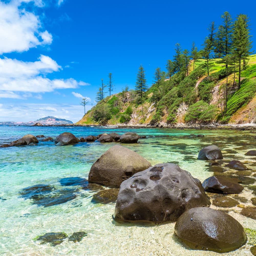 Bumboras Bay — Norfolk Island, New South Wales, Australia, Oceania