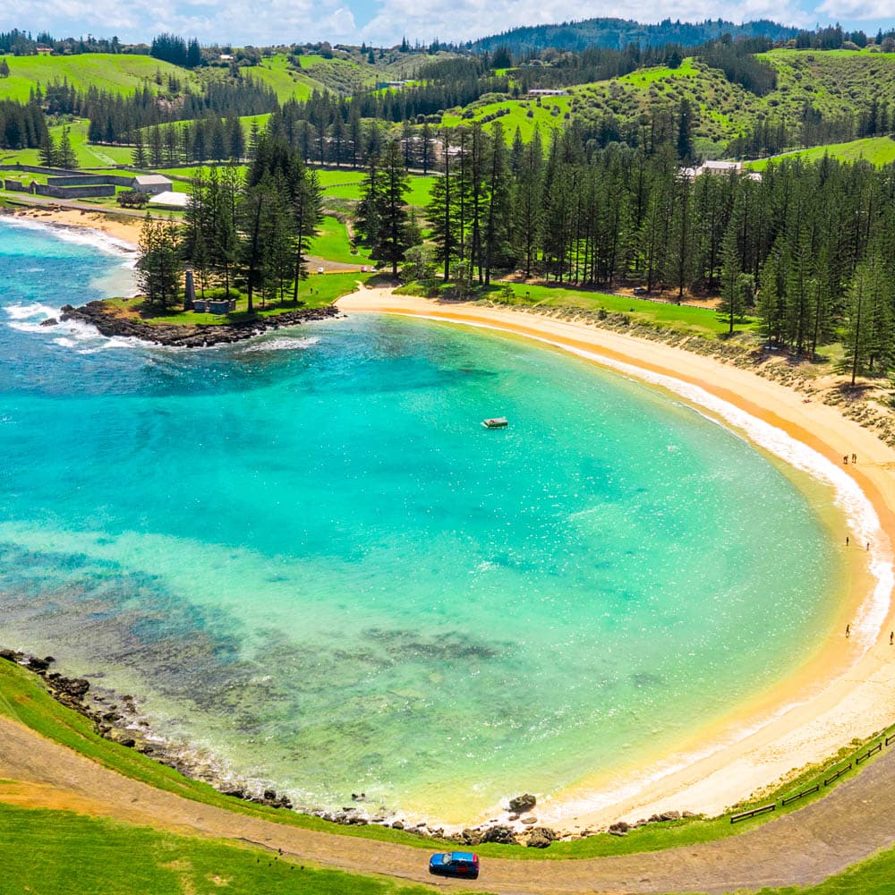 Emily Bay — Norfolk Island, New South Wales, Australia, Oceania