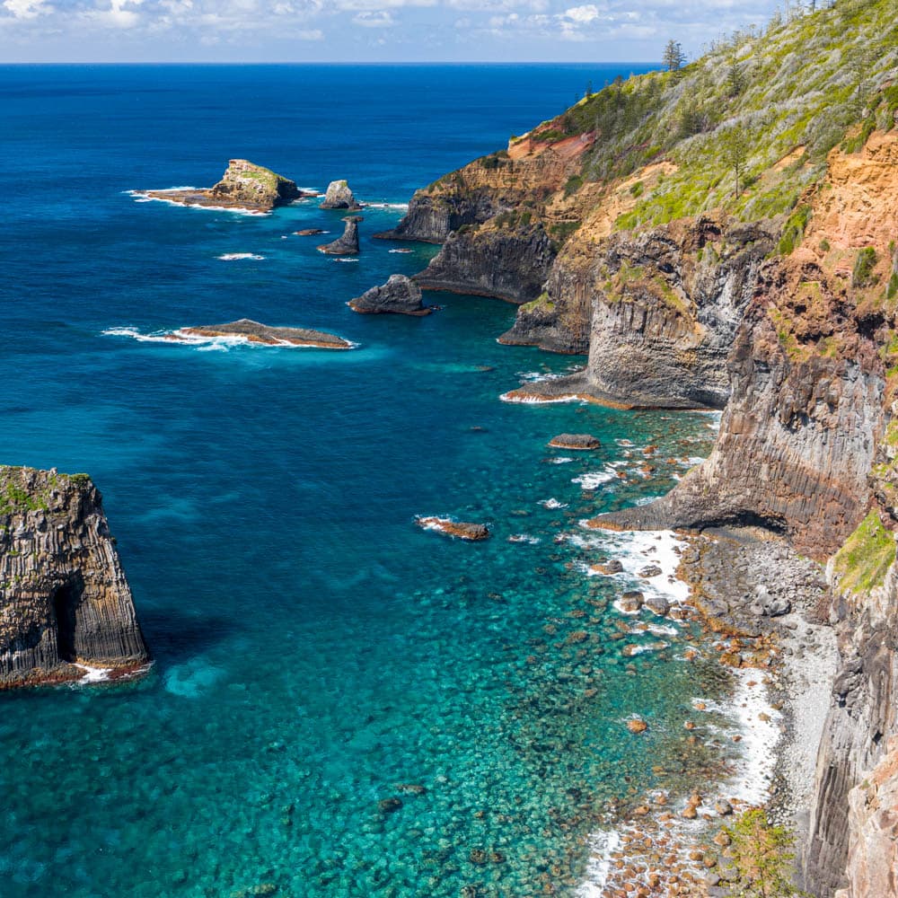 Captain Cook Lookout — Norfolk Island, New South Wales, Australia, Oceania
