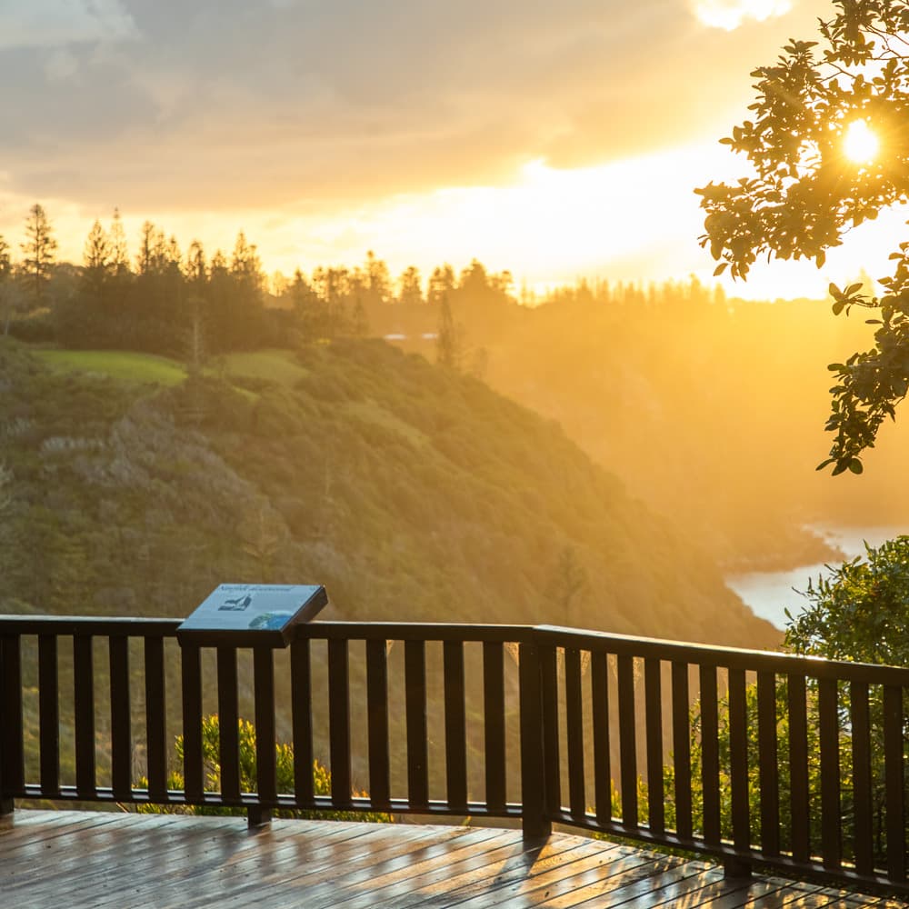 Captain Cook Lookout — 