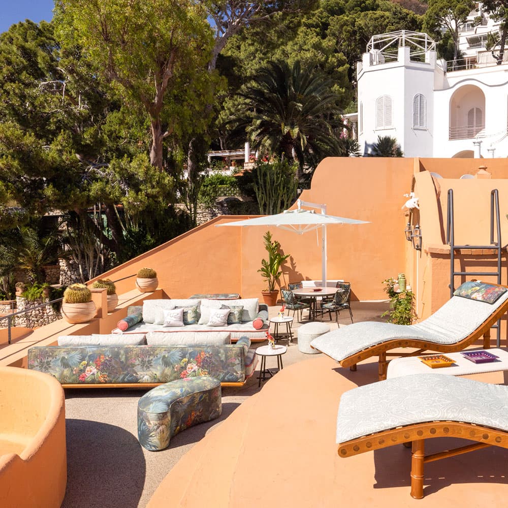 Hotel Punta Tragara — 