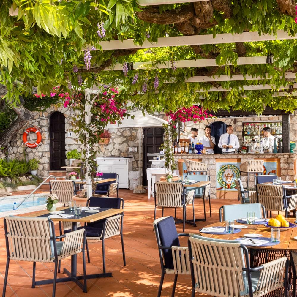 Hotel Punta Tragara — 