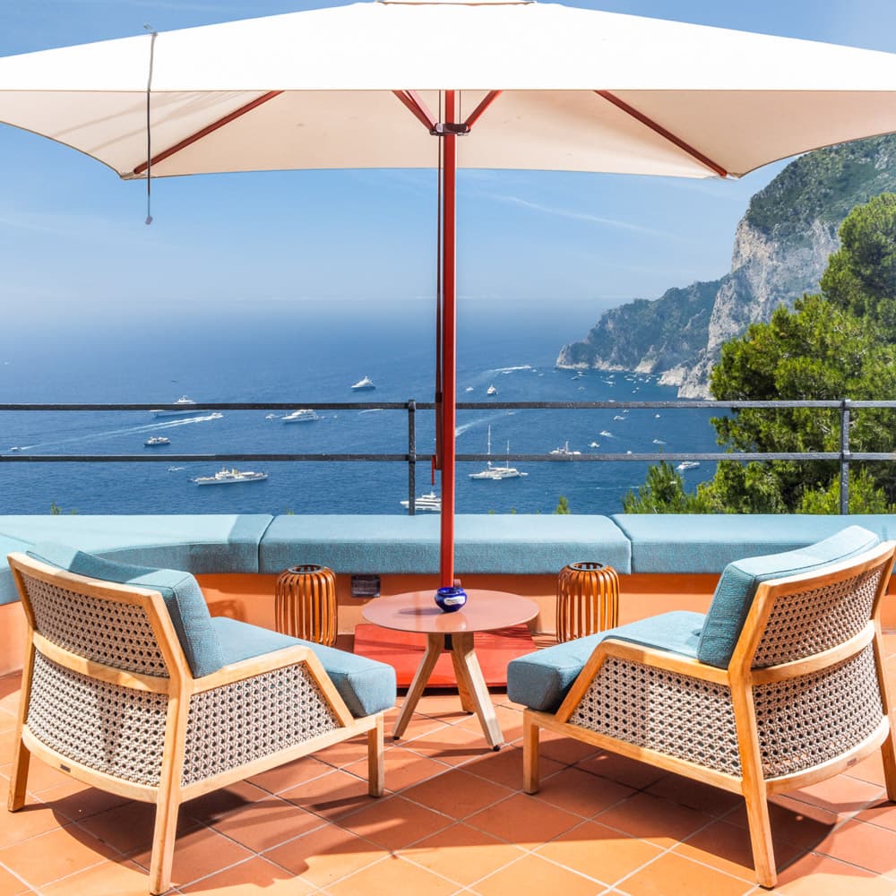 Hotel Punta Tragara — 