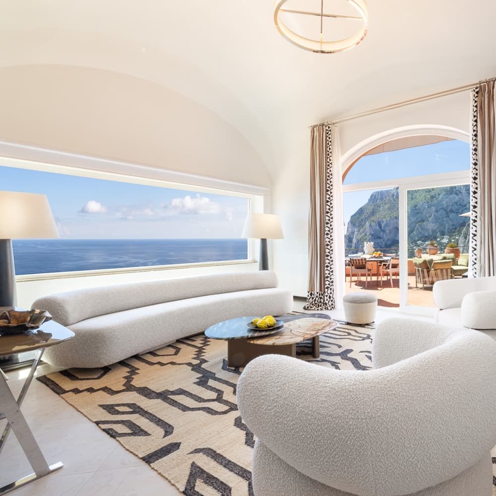 Hotel Punta Tragara — 
