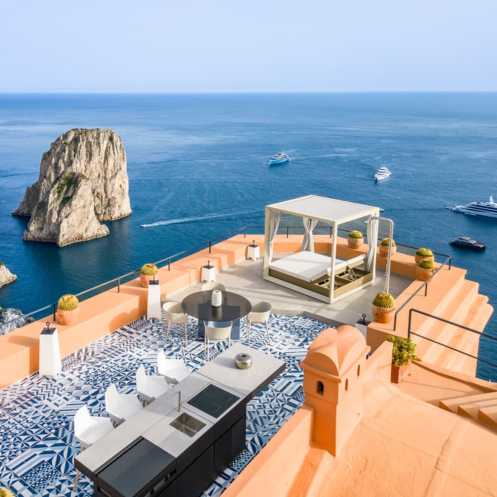 Hotel Punta Tragara — 