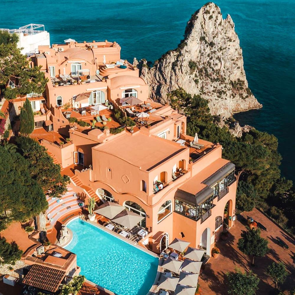 Hotel Punta Tragara — Italy, Western Europe