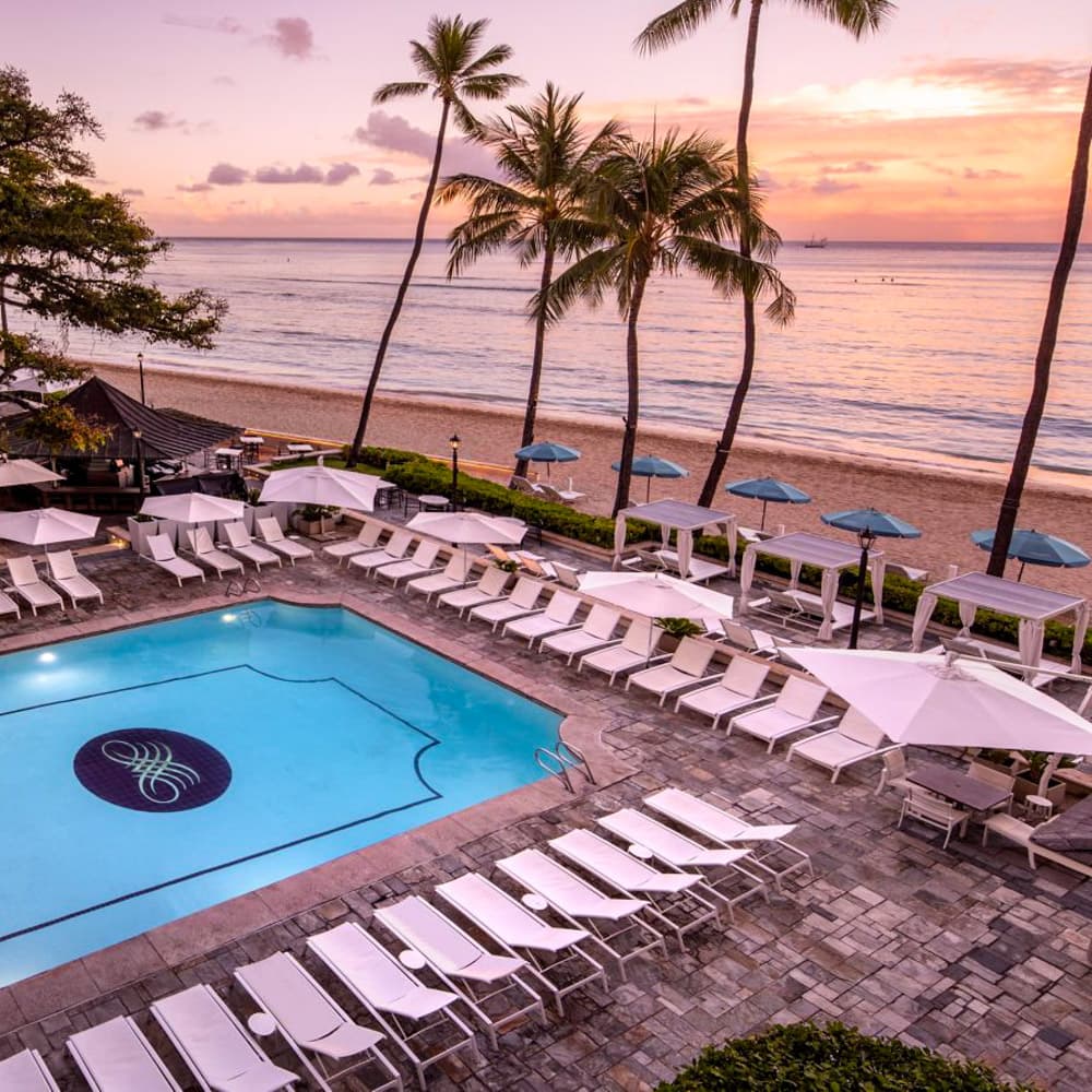 Moana Surfrider Waikiki — Hawaii, United States, North America