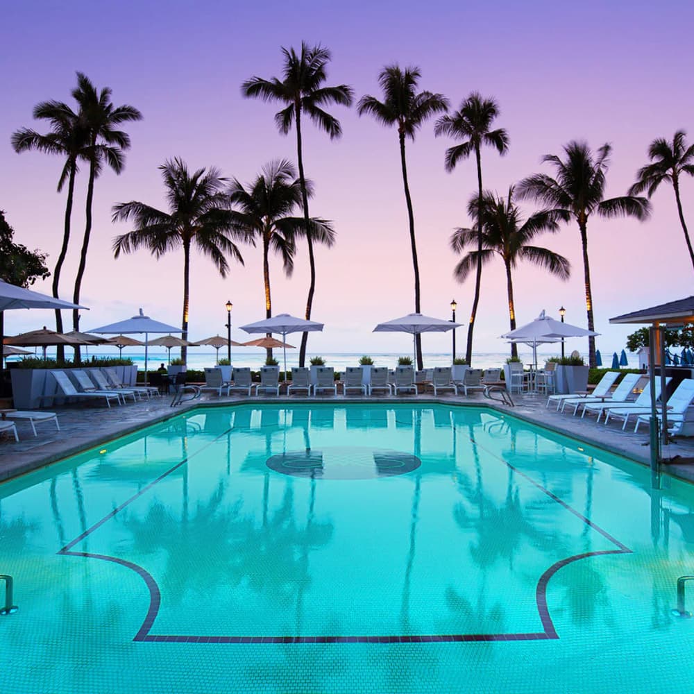 Moana Surfrider Waikiki — 