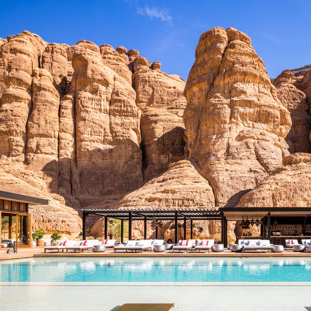 Our Habitas AlUla — Saudi Arabia, Middle East