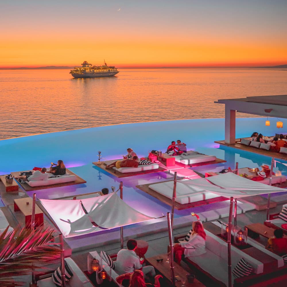 Cavo Tagoo Mykonos — 