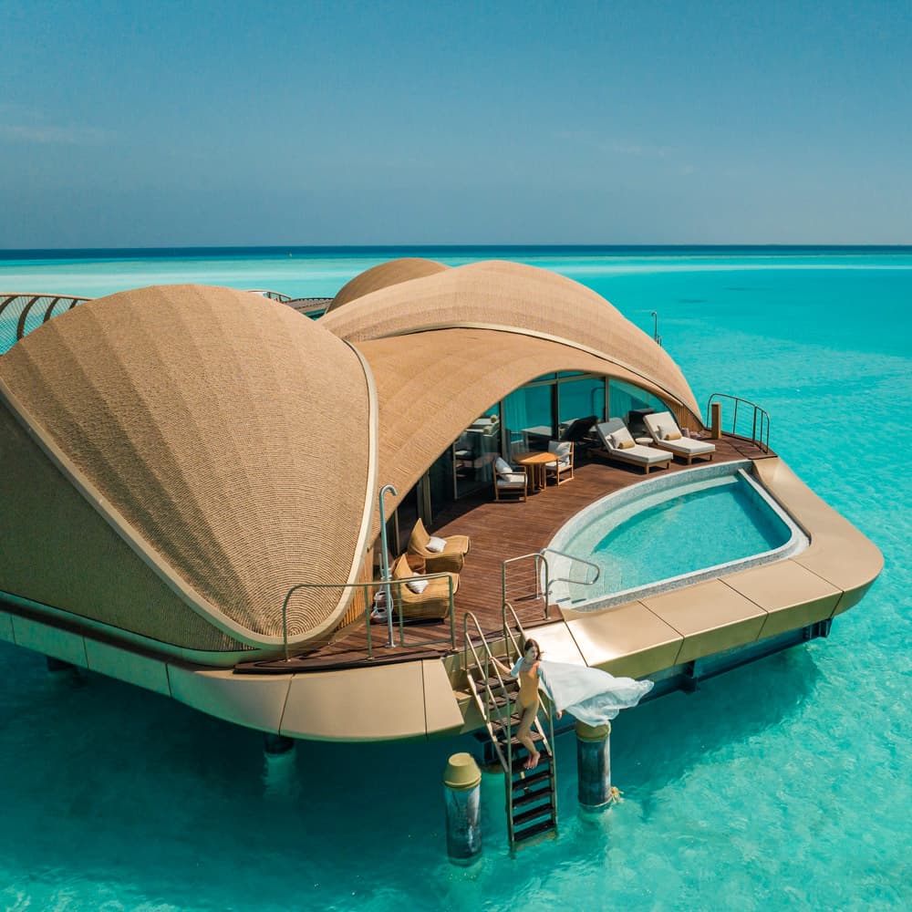 Nujuma, a Ritz-Carlton Reserve — Saudi Arabia, Middle East