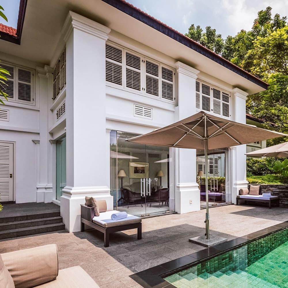 Capella Singapore — Sentosa, Singapore, Asia