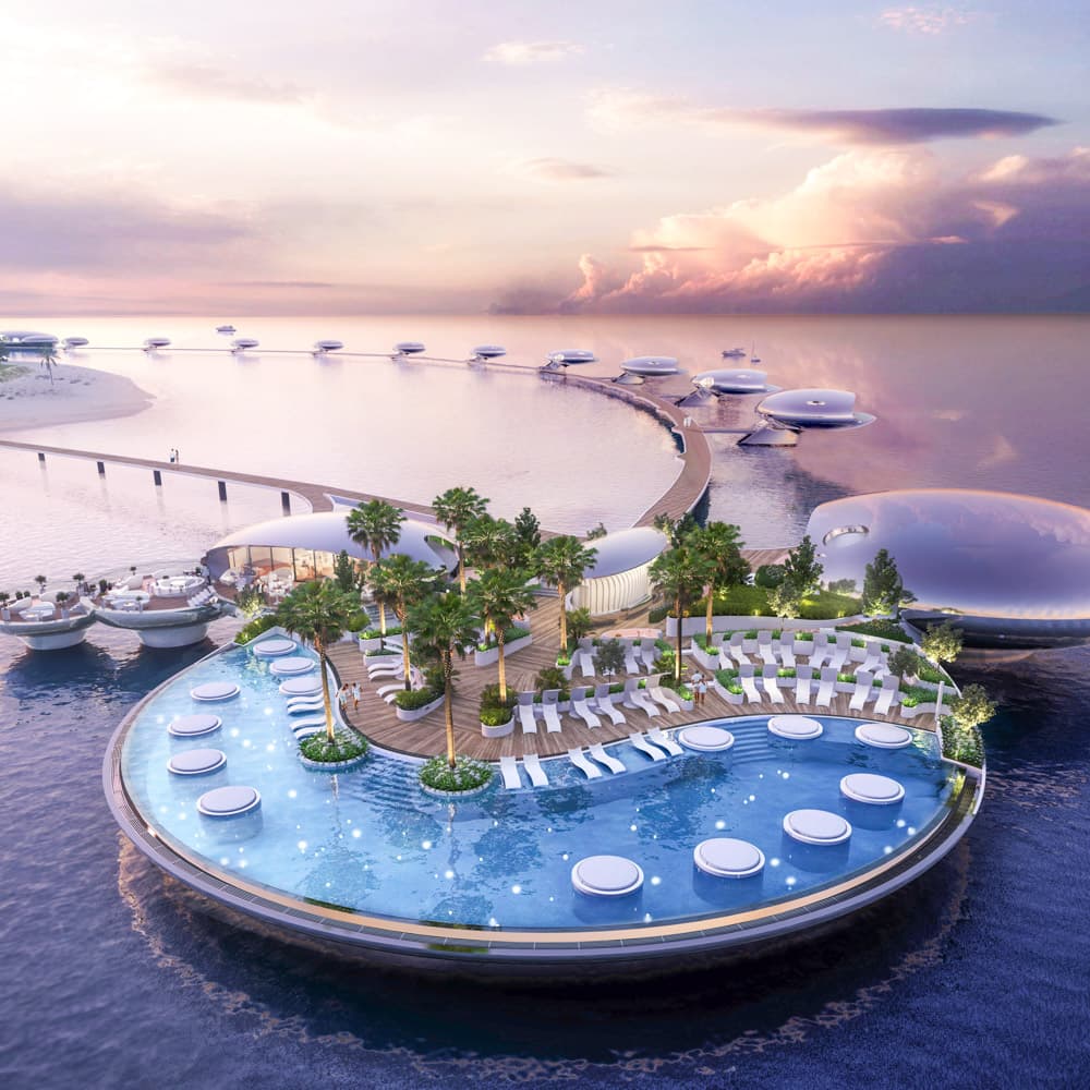 Shebara Resort — Saudi Arabia, Middle East