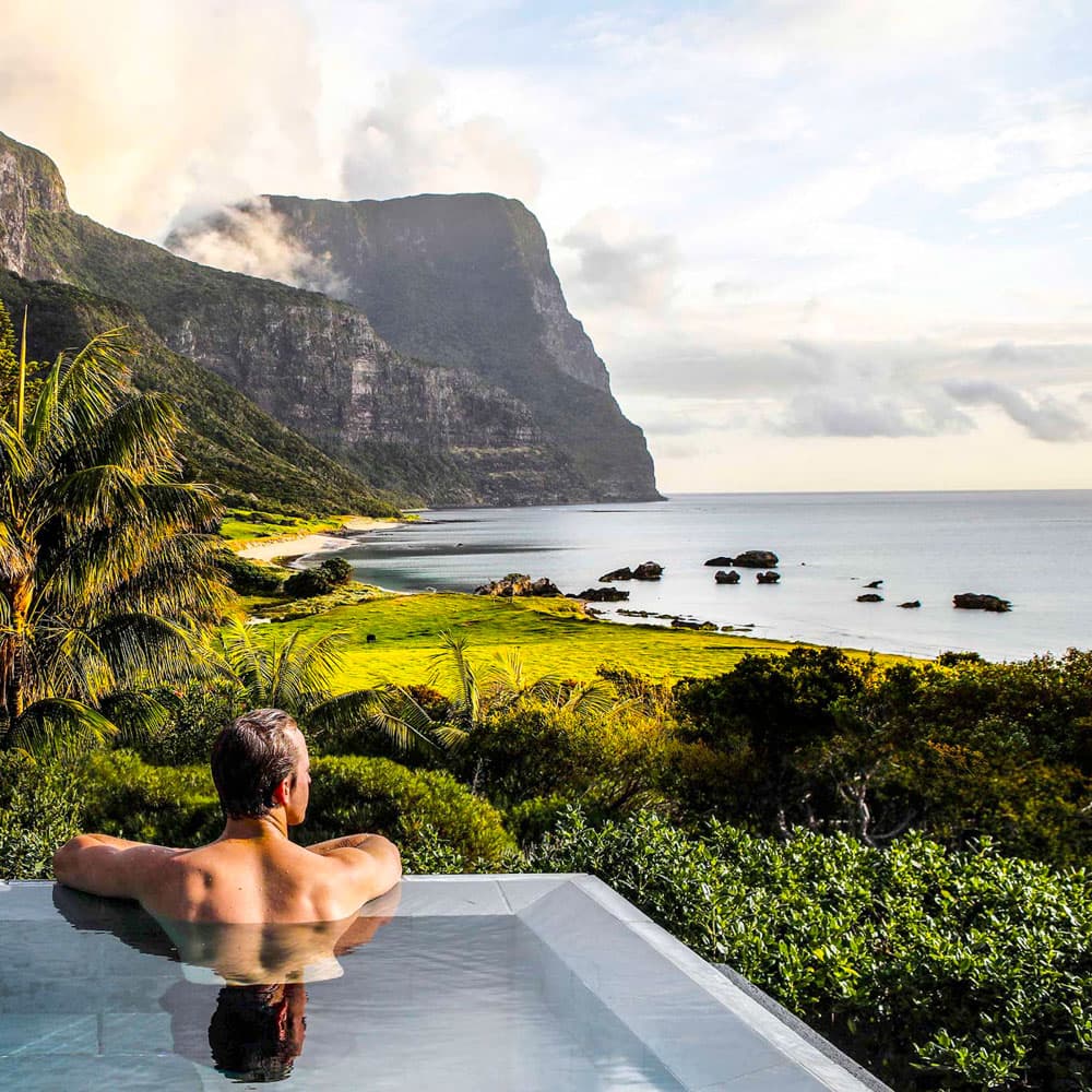 Capella Lodge — Lord Howe Island, New South Wales, Australia, Oceania