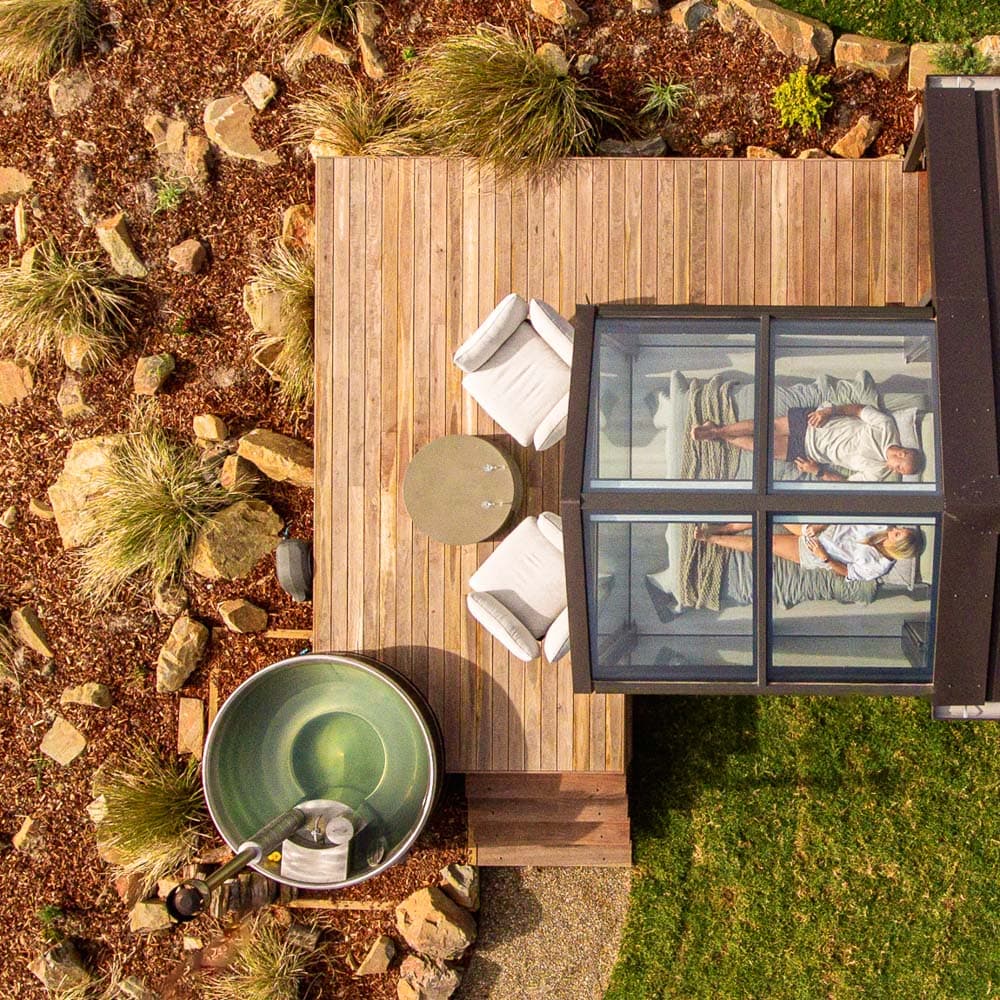 Oakhill Estate Glasshouse Cabins — New South Wales, Australia, Oceania