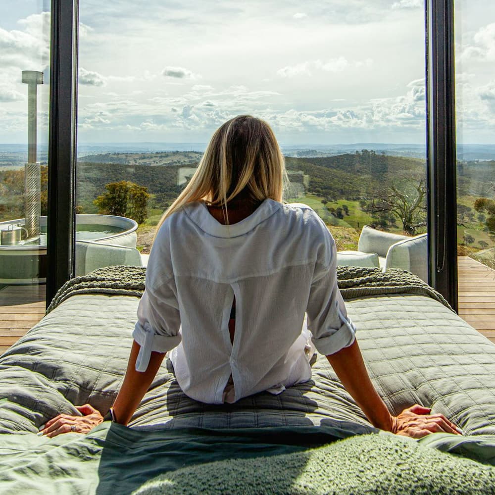 Oakhill Estate Glasshouse Cabins — 
