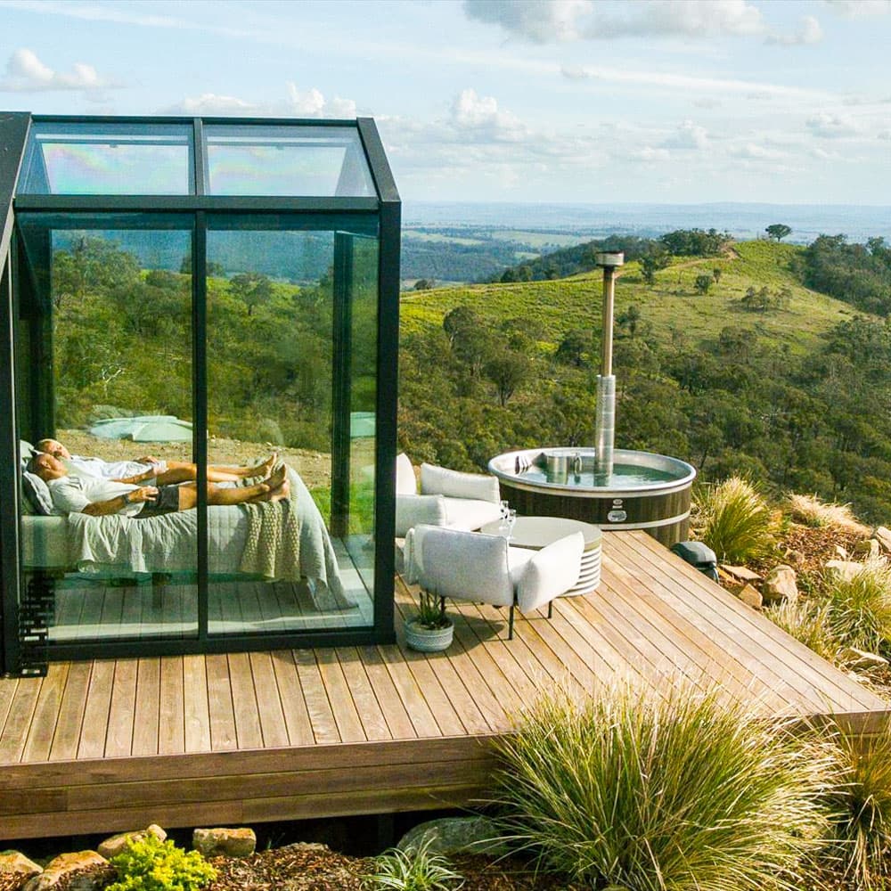 Oakhill Estate Glasshouse Cabins — 
