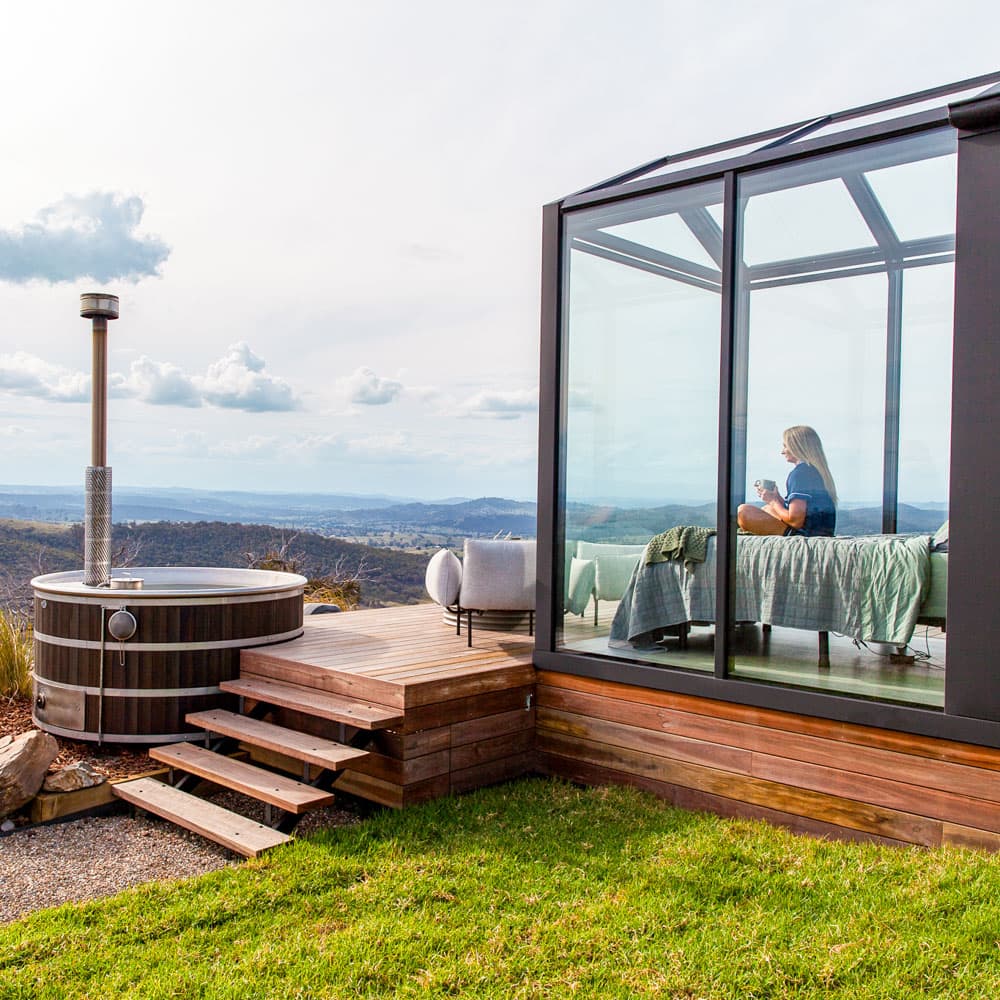 Oakhill Estate Glasshouse Cabins — 