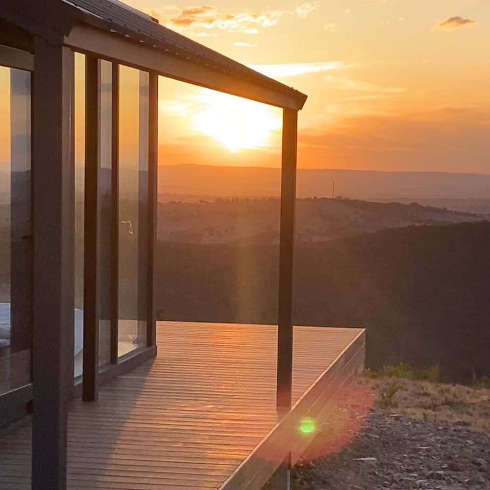 Oakhill Estate Glasshouse Cabins — 
