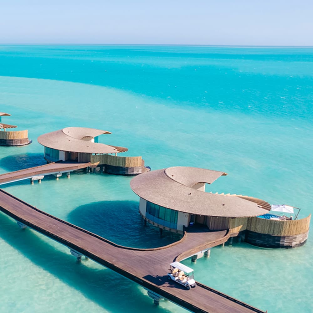 The St. Regis Red Sea Resort — 