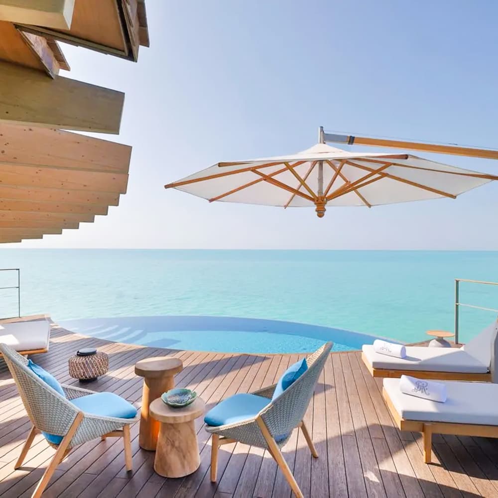 The St. Regis Red Sea Resort — 