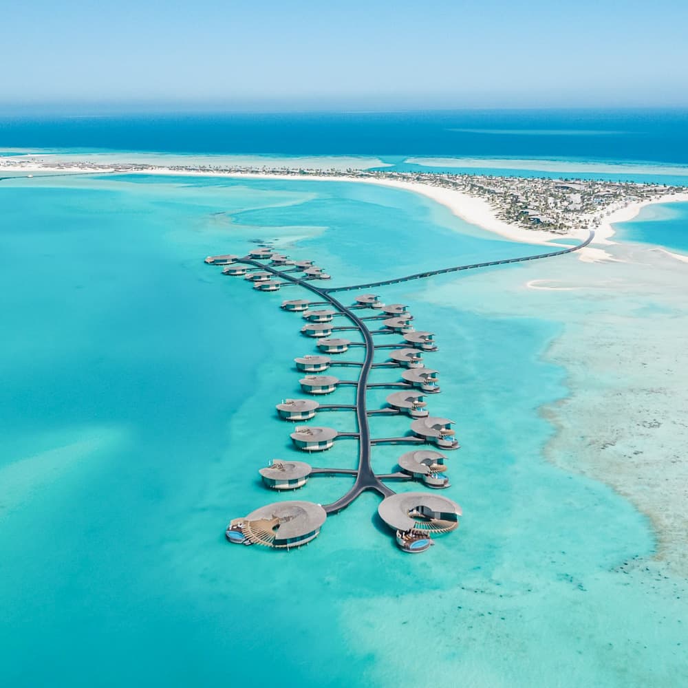 The St. Regis Red Sea Resort — 