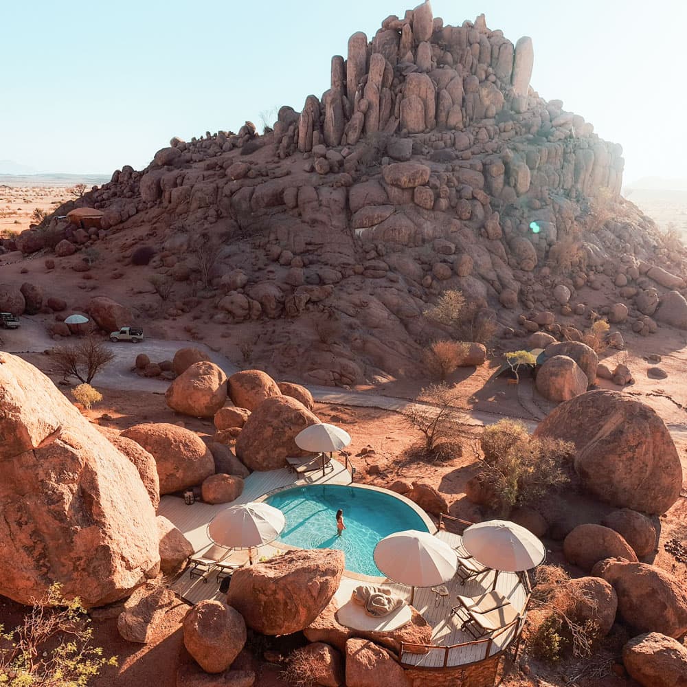 Onduli Ridge — Namibia, Africa