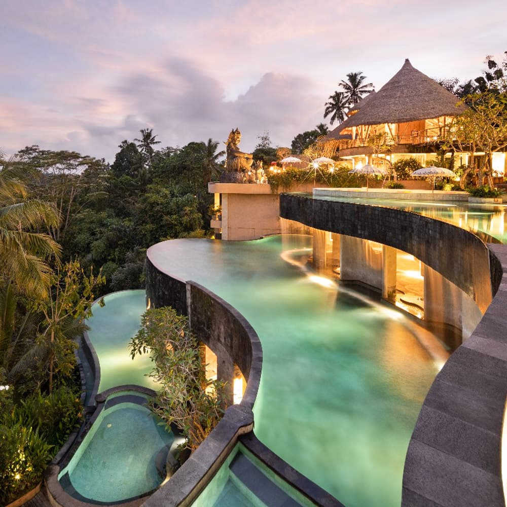 The Kayon Jungle Resort — 