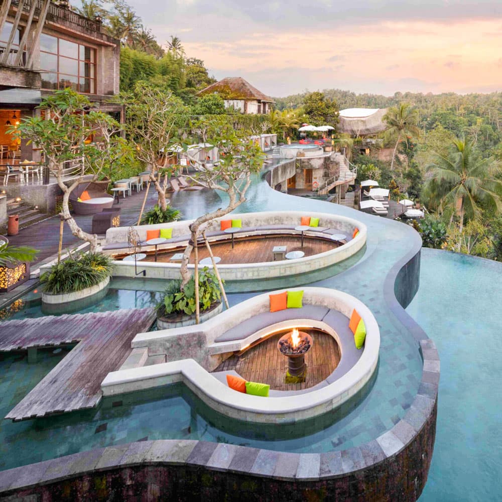 The Kayon Jungle Resort — 