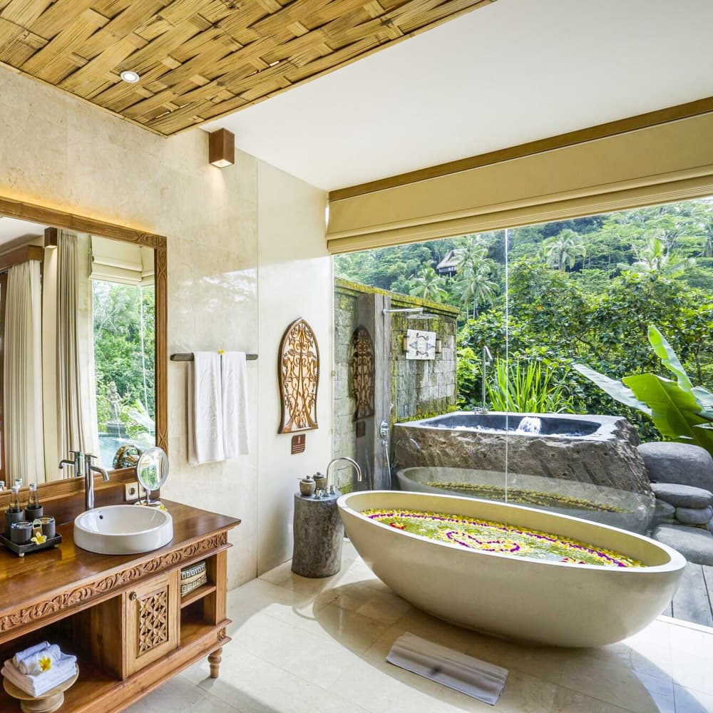 The Kayon Jungle Resort — 