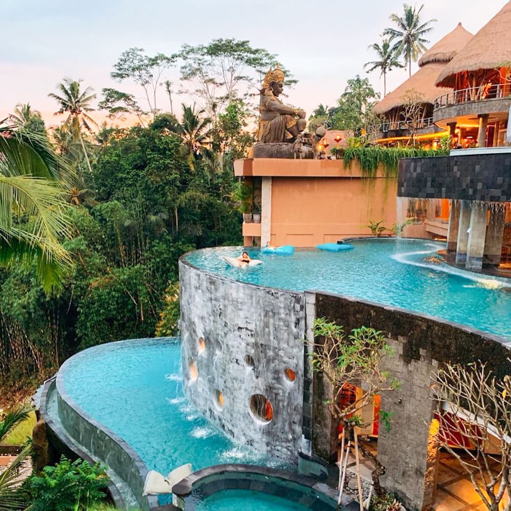 The Kayon Jungle Resort — 
