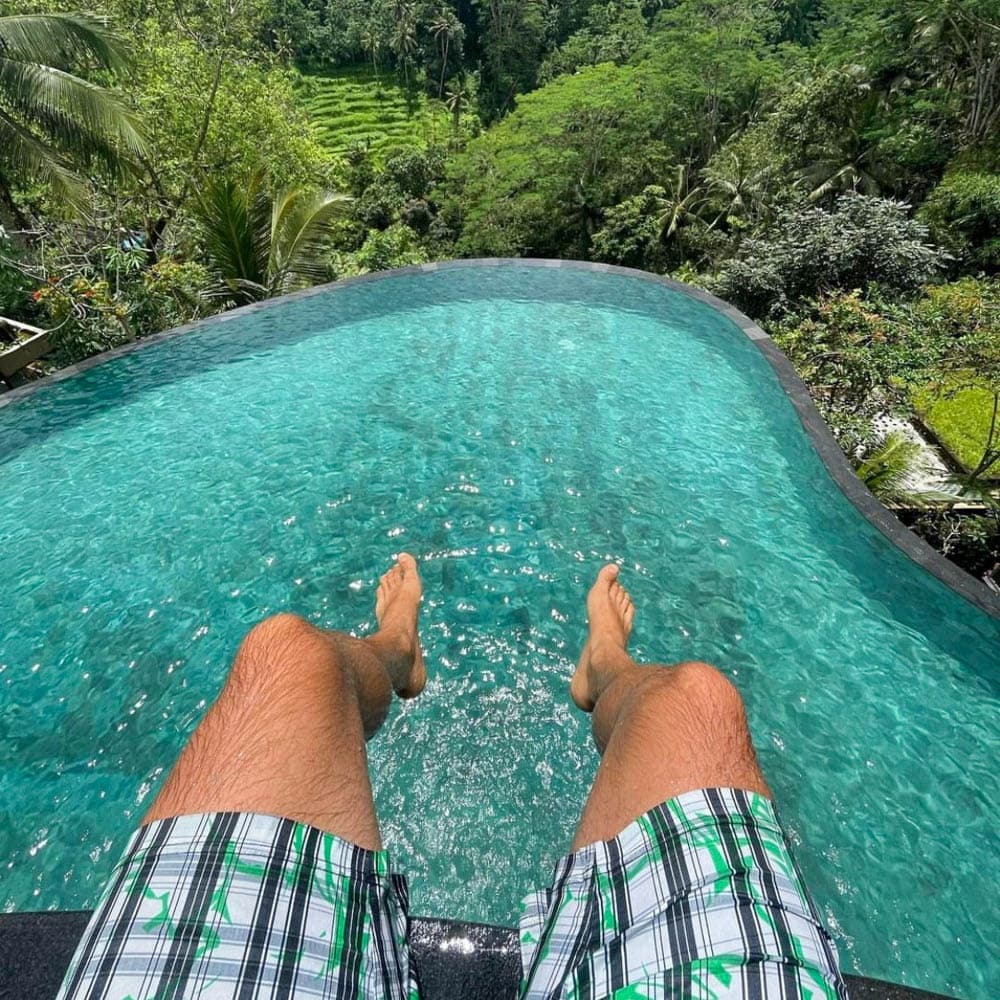 The Kayon Jungle Resort — 