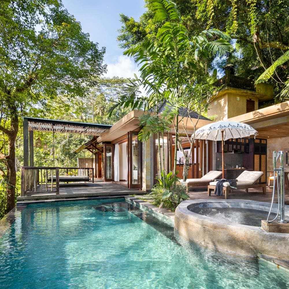 The Kayon Jungle Resort — 